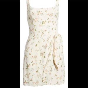Reformation Floral Mini Dress (NEW)